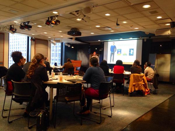 audioadcenter's tweet photo. Great morning partnering w/ @ConstantContact on #smallbiz marketing tips.We loved keynote speaker @MikeMichalowicz http://t.co/Q4qqGFpWEk