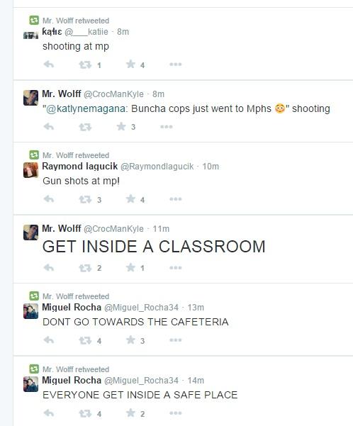 Shooting at Marysville-Pilchuck High School near Seattle