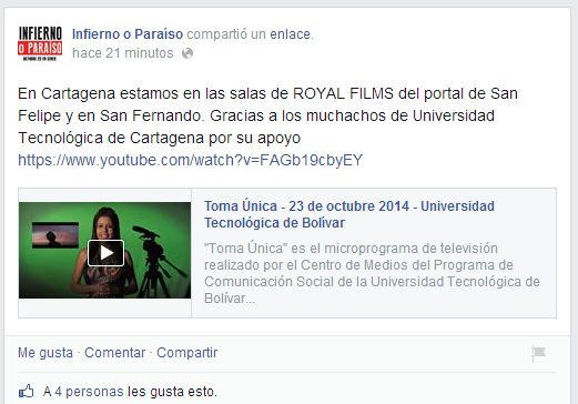 Comunicación Social UTB tweet media