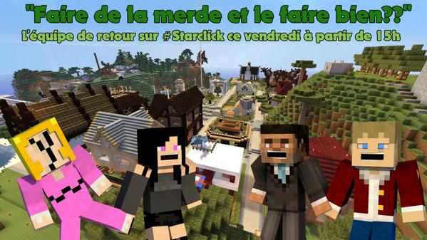 OrauTv's tweet photo. Je suis en live jusqu'à 22h pour du #Starclick sur la chaîne @GamingLiveFR d'@AlexclickTv http://t.co/HLXVdAFmG3 http://t.co/do11nZCSqA