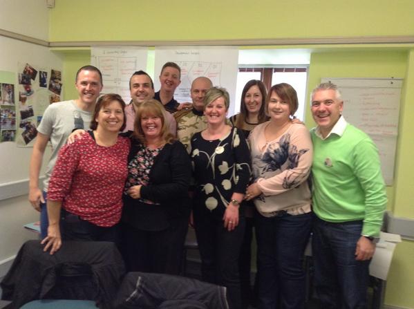 Thank you to an amazing team for a fantastic week!