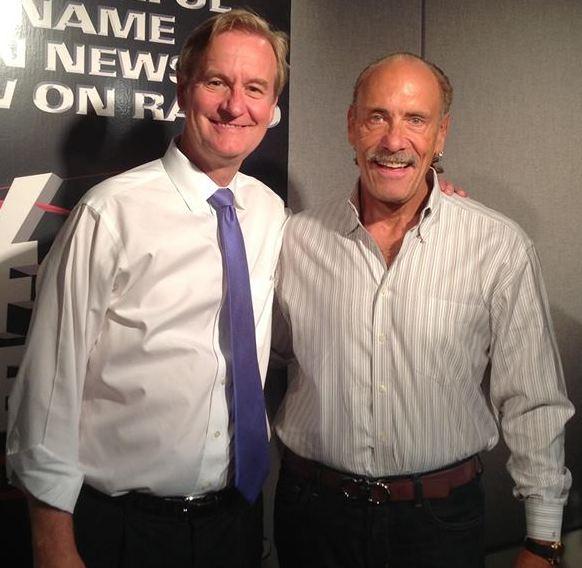 LesGoldOfficial's tweet photo. Having fun w Steve @SDoocy @FoxAndFriends @FoxNews @FoxNewsRadio http://t.co/WleCqs9aF9