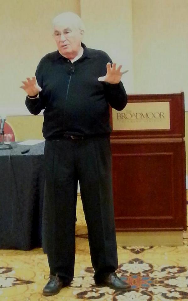 SSIMagazine's tweet photo. Ron Davis of Davis Marketing Group at #ESTS2014: If you are afraid of failure, you are terrified of success. http://t.co/RXTedIf5Ss
