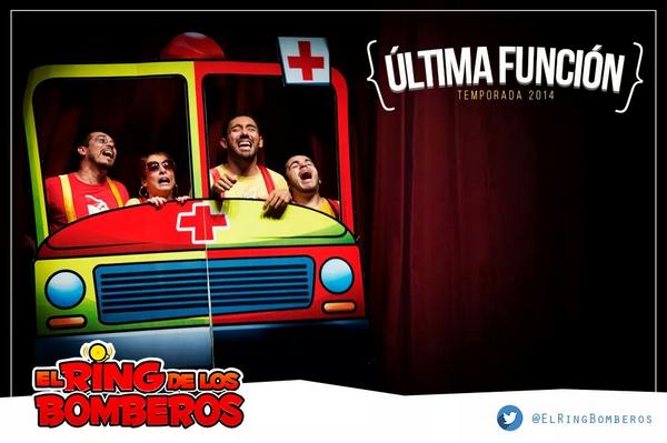 ¡ULTIMA FUNCIÓN! Los esperamos Hoy y Mañana para que se vengan a carcajear <a href="/Bambuchia/">Edwin Ramirez</a> <a href="/lokahenry/">Andrea</a> <a href="/GuichoContreras/">Güicho Contreras</a>