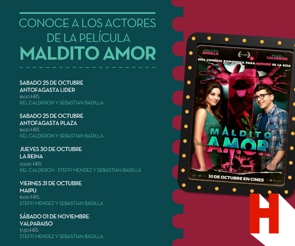 Cinepoliscl's tweet photo. [@Maldito_Amor] Ojo acáaaaaaaa http://t.co/49ifZxKTyo