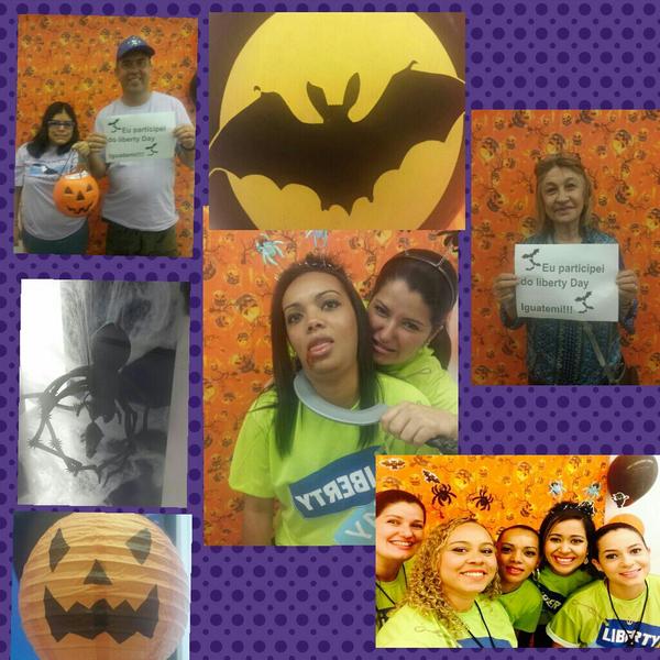 Timiguatemi's tweet photo. Liberty day bombando no Iguatemi!! http://t.co/bd9iwX7yHG