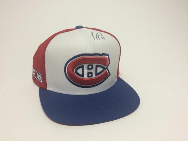 Canadiens Montréal on Twitter: "À gagner: une casquette signée par Carey  Price. Prêts? / Up for grabs: this cap signed by @CP0031. Ready?  http://t.co/2Nii3kddmS" / Twitter
