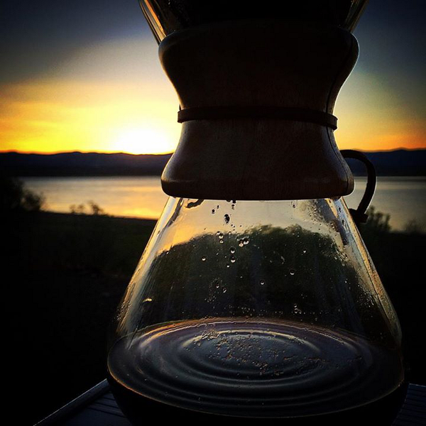 RT <a href="/mavchoi/">Paul Choi</a>: Chemex + coffee + sunrise at yuba lake, UT <a href="/CoffeeReddit/">Reddit Coffee</a> <a href="/stumptowncoffee/">Stumptown Coffee</a>