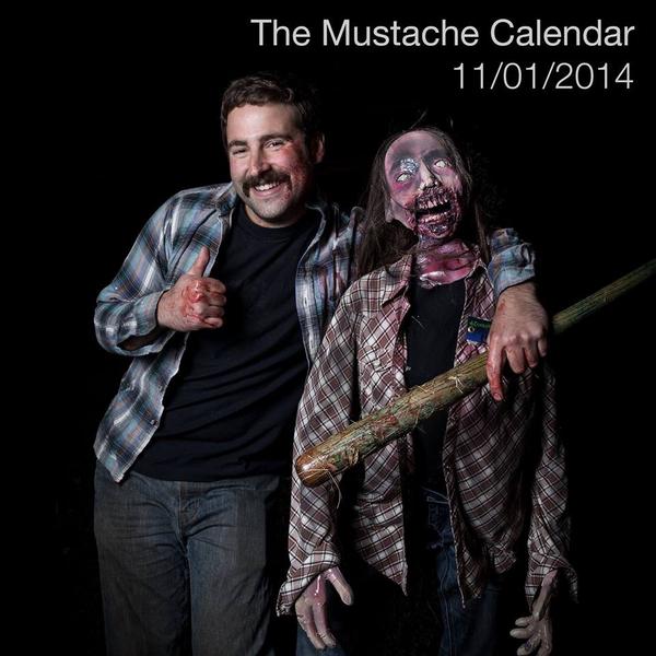 StacheCalendar tweet picture