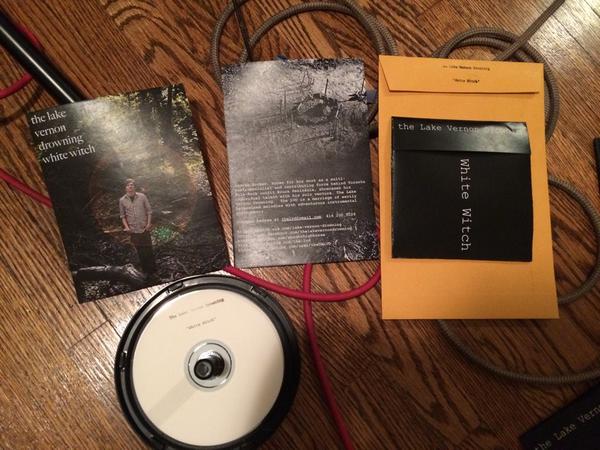 White Witch mail out packages #lakevernondrowning