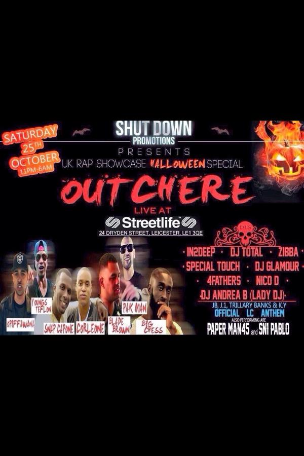 farhaan_93's tweet image. #outchere tomorrow its goin off @SnapCapone @YoungsTeflon @Blademusic @pakmanonline