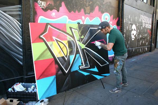 1AMSF's tweet photo. Teacher @Camer1 helped stylize this awesome take home art piece for the @designkitchen team recently. #MoreDoing http://t.co/WpDhwfkNiC