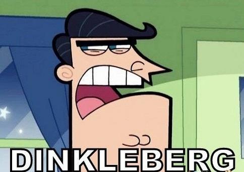 best0fnick's tweet photo. DINKLEBERG!!!! http://t.co/eUPboVRUE9