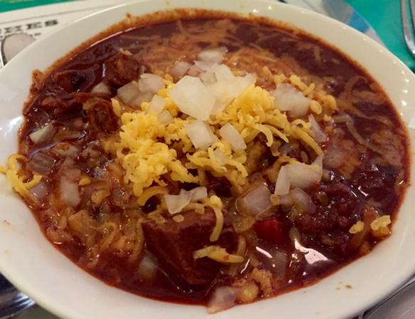 Brisket chili at PastureQ (<a href="/Pasture_cville/">PastureQ</a>)