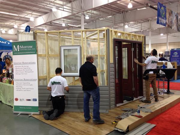 mcmorrowconst's tweet image. Come visit the team from Mcmorrow construction this weekend at the #fallhomeshow2014 #yxe #saskatoon