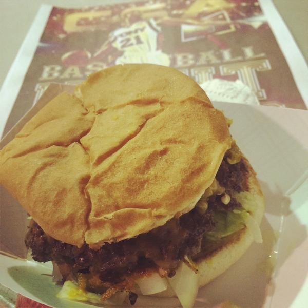 CSANM's tweet image. FREE food tonight!  Chili cheese burgers and crazy Nacho ladies are back!!!