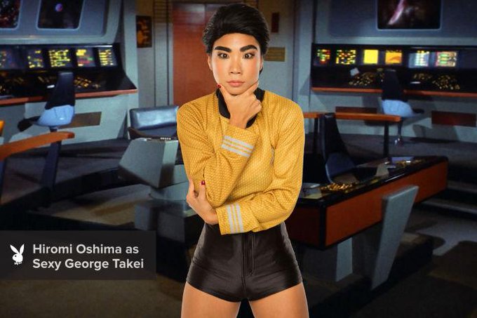 I hope @GeorgeTakei likes my @Playboy Halloween costume. See more pics here - http://t.co/IR6bCFOqUG<a class="tags" target="_blank" title="On Twitter" href="/?out=eyJ0eXAiOiJKV1QiLCJhbGciOiJIUzUxMiJ9.eyJpYXQiOjE3MjE0NjMxMjcsImlzcyI6InR3cG9ybnN0YXJzLmNvbSIsIm5iZiI6MTcyMTQ2MzEyNywiZXhwIjoxNzUyOTk5MTI3LCJyZWRpcmVjdF91cmwiOiJodHRwczovL3R3aXR0ZXIuY29tL0dlb3JnZVRha2VpIn0.So31Ifxc5Xdq-oePzBMXWGnV47JhraOfmTcGaN0o06C5MpViUPTZN-4D5xJVpS3q-SkC6q_G65Yeeb9hUBE02A">@GeorgeTakei</a><a class="tags" href="/tag/playboy">@playboy</a><a href="/tag/playmate"class="tags"><span>#playmate</span></a><a href="/tag/bunny"class="tags"><span>#bunny</span></a><a href="/tag/usmc"class="tags"><span>#usmc</span></a><a href="/tag/marines"class="tags"><span>#marines</span></a><a href="/tag/jacklive"class="tags"><span>#jacklive</span></a>