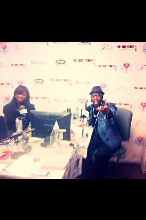 IAMJayGreat's tweet photo. We're live people's #TuneIn  http://t.co/XsMJ7zSPZf … #Watch  http://t.co/U9poW2WK57  #Power89 #Hot108FM http://t.co/z5xpIh8R0J