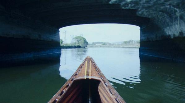 cocapostgrad's tweet photo. Today is @kalyaward #MFA Her film project is called Avon Avon (or 'River  River') #christchurch. http://t.co/fCx5r6JNOi