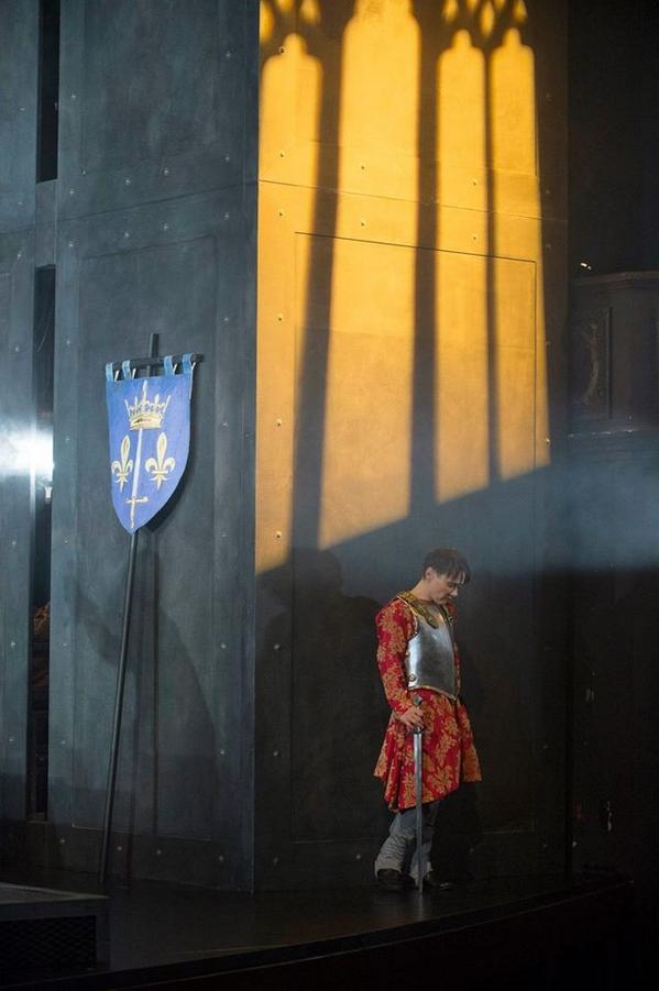 Saint Joan opens Wednesday October 29 starring the unconquerable <a href="/meg_roe/">meg roe</a> #artsclubjoan