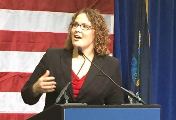 Emily Cain tweet media