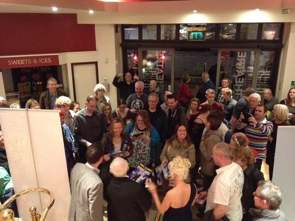 ncl47's tweet photo. Just got back from the Paul Daniels show at the Lyceum Theatre in Crewe. Amazing venue, very funny show, Debbie mac!! http://t.co/kvH3QJitk5
