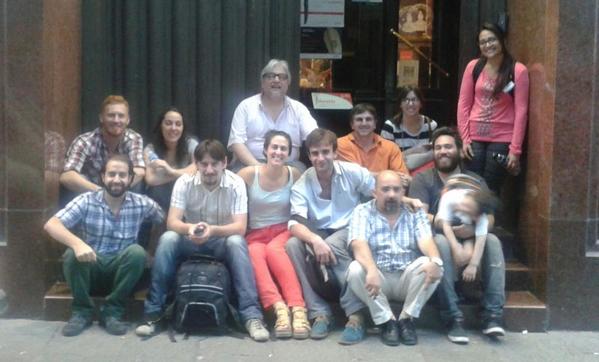 julegironacci's tweet photo. #Foro2014 : Ellas y ellos hicieron posible que la #magia suceda. #DCMTeam a pleno! cc @webperiodismo1 @UNRosario http://t.co/nC8dQDOWYt