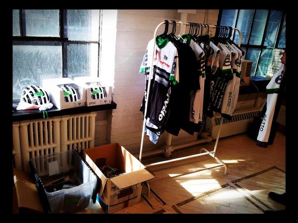 OCTTOber-Fest Sample Sale going with help from  <a href="/BrianTrafford/">Brian Trafford</a>