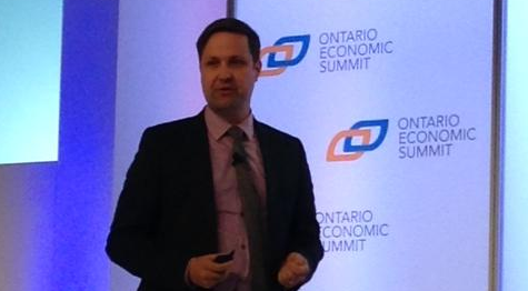 Jibestream's tweet photo. How do we achieve growth in Ontario?  http://t.co/WyaEMCOvyD by @Jibestream #OES2014 http://t.co/hkWelIddny