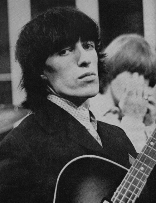 Happy birthday, Bill Wyman! 