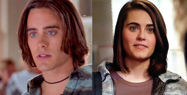 cuatro veces crema primer ministro Dave Nemetz on Twitter: "Is the new girl on #Parenthood supposed to be the  illegitimate daughter of Jordan Catalano? (She even has his chin!)  http://t.co/tQ9H7C6k5w" / Twitter