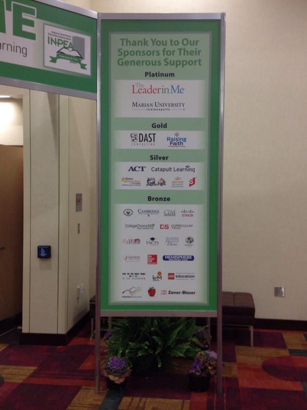 Jennifer_Marien's tweet photo. Thank you @INPEA_Voice for allowing @CIMTechSolution to participate &amp; be a Sponsor of #INPEC2014 40th Birthday! http://t.co/9bkMi16g2p
