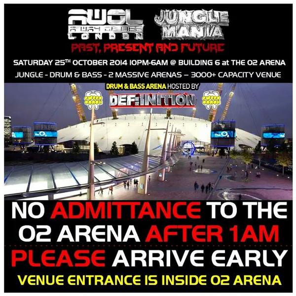 TheTurboPack's tweet image. #awol#junglemania #buildingsix #saturday25