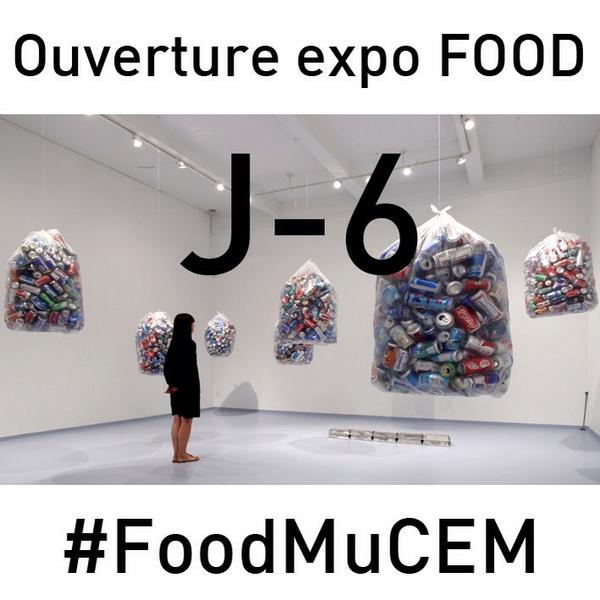 Mucem's tweet photo. Ouverture exposition "Food | Produire, manger, consommer" : J-6 ! #FoodMuCEM http://t.co/reSmvooHdn