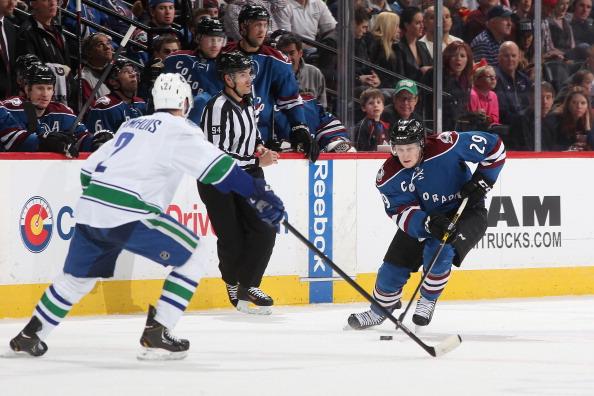 NHL's tweet photo. Off a win, the @VanCanucks visit @Avalanche hoping to continue secondary scoring. http://t.co/ghowLSzvUf  #VANvsCOL http://t.co/BbDzVfUwDF