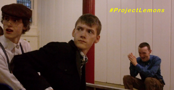 Project_Lemons's tweet photo. What have Jeff and Grandpa seen that is so shocking? And why does the evil Rosenberg look so pleased? #ProjectLemons http://t.co/Kb1vjcVUab