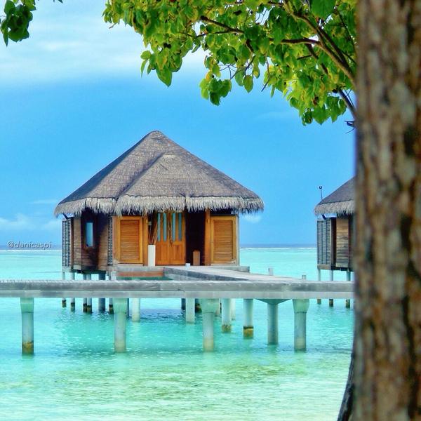 Spa water villa at @LUXMaldives