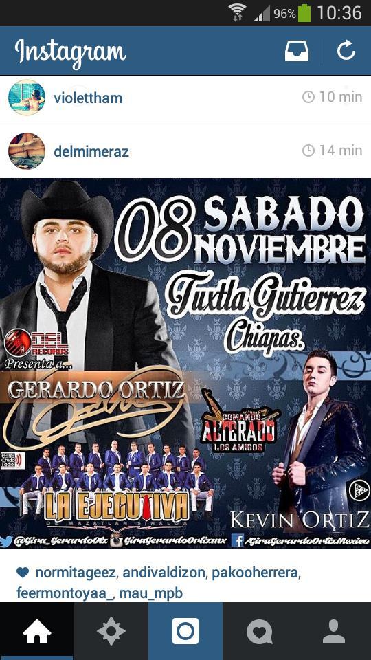 mirg811's tweet photo. @gerardoortiznet que tan cierto es que vendras a chiapas esta muy sonado http://t.co/Vr5s2sIiSp