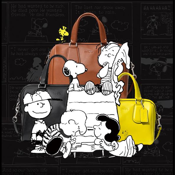 PEANUTS on Twitter "The Peanuts collaboration with Coach is here