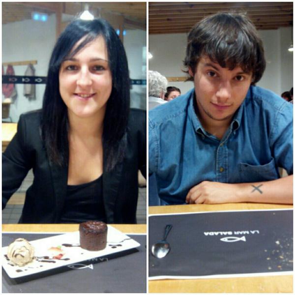 Iranzu_Go's tweet photo. En vez de carpa comida por pamplo con @Nel_chasc http://t.co/WocUayg5Ql