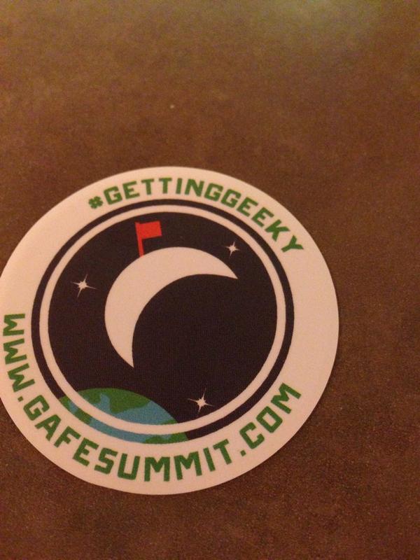 aylwardsam's tweet image. Got my 1st badge #gettinggeeky #gafesummit #yetanothermailmerge Can&apos;t wait to share this add-on with my school!