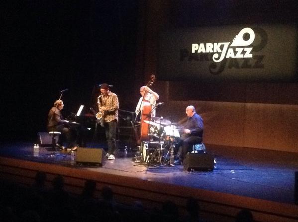 Nu op <a href="/parkjazz8500/">ParkJazz</a>: Frank Deruytter Quartet. Kortrijkse jazztrots!