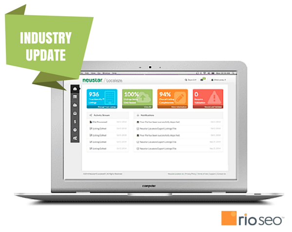 rio_seo's tweet photo. For those managing their local listings with @Localeze there are some significant updates: http://t.co/p43lkLlJgv http://t.co/8ezd9EPEx5