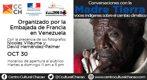 CculturalChacao's tweet photo. Disfruta la exposición “Conversaciones con la Madre Tierra”. Jue30, 7pm. #LaCaja ¡Entrada libre! http://t.co/nKTFjtUiPV