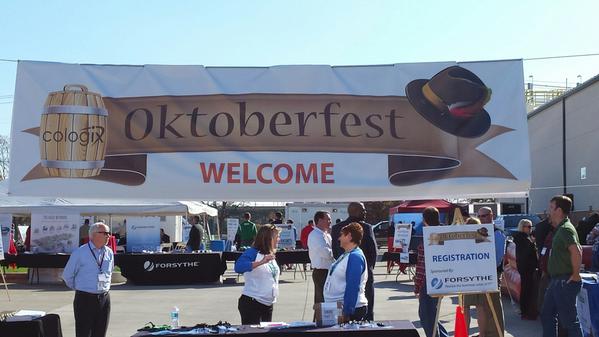 A big welcome to our guests joining us today for #CologixOktFest!