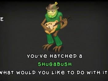 singingmonster4's tweet photo. This morning,I GOT SHUGABUSH!!!!! http://t.co/fChvmGM5h4