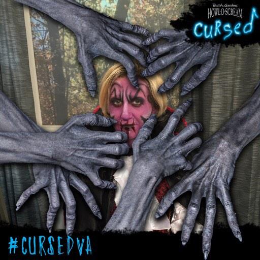 BuschGardensVA's tweet photo. #CursedVA is spreading everywhere. Curse your friends with this feature in the Busch Gardens app. http://t.co/FC6AExSGwx