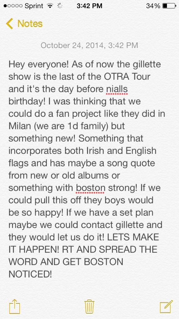 gillette_OTRA's tweet image. PLEASE EVERYONE RETWEET AND SPREAD THE WORD @GilletteStadium