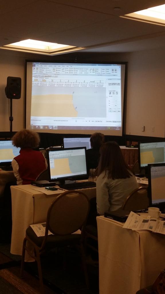 AccuMarkTips's tweet photo. Last hands-on session #ideation2014 http://t.co/wIUsP74Yws