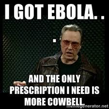 MORE COWBELL